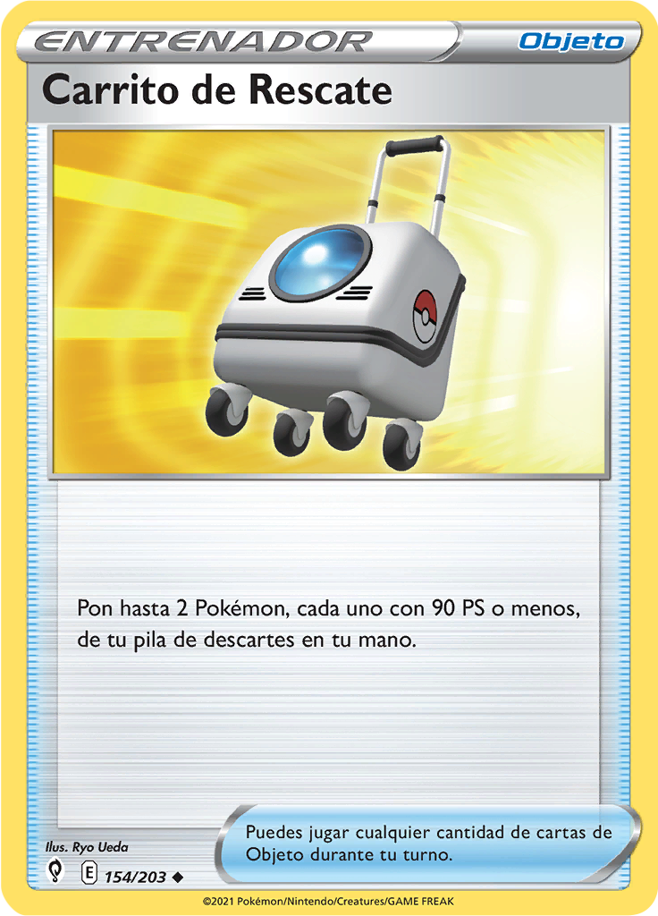 Carrito de Rescate (Reverse Holo)
