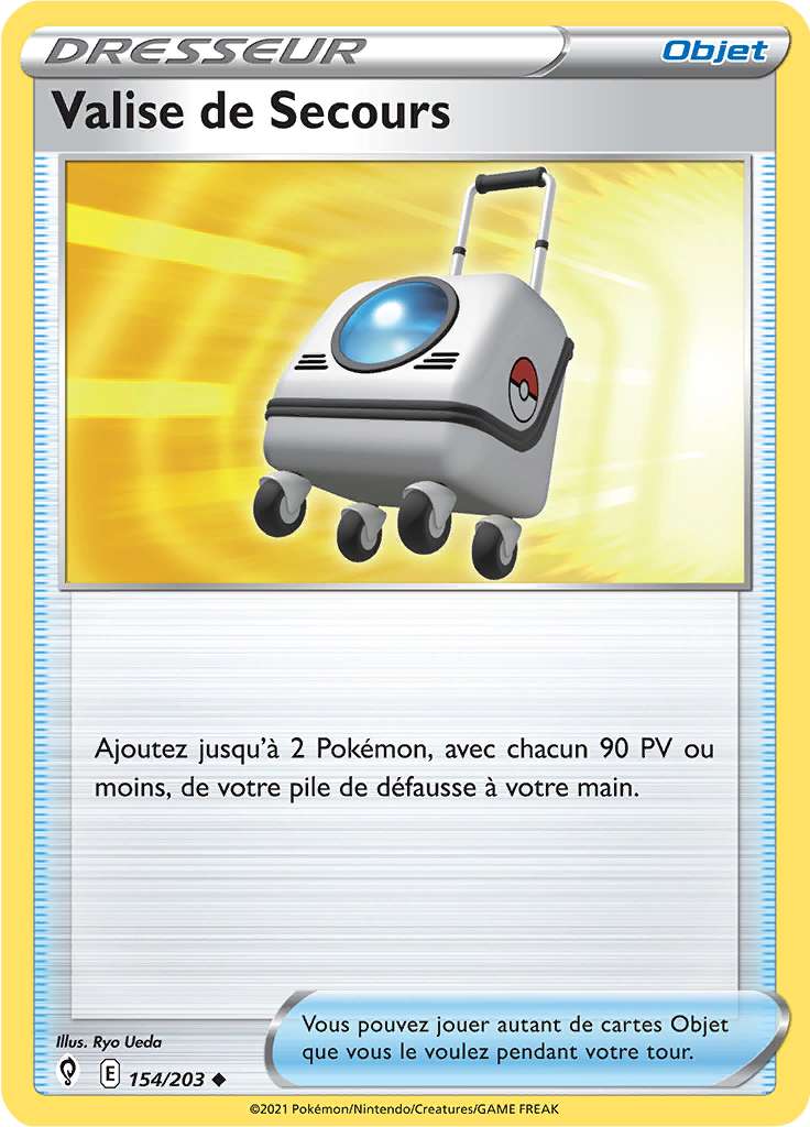 Valise de Secours (Reverse Holo)