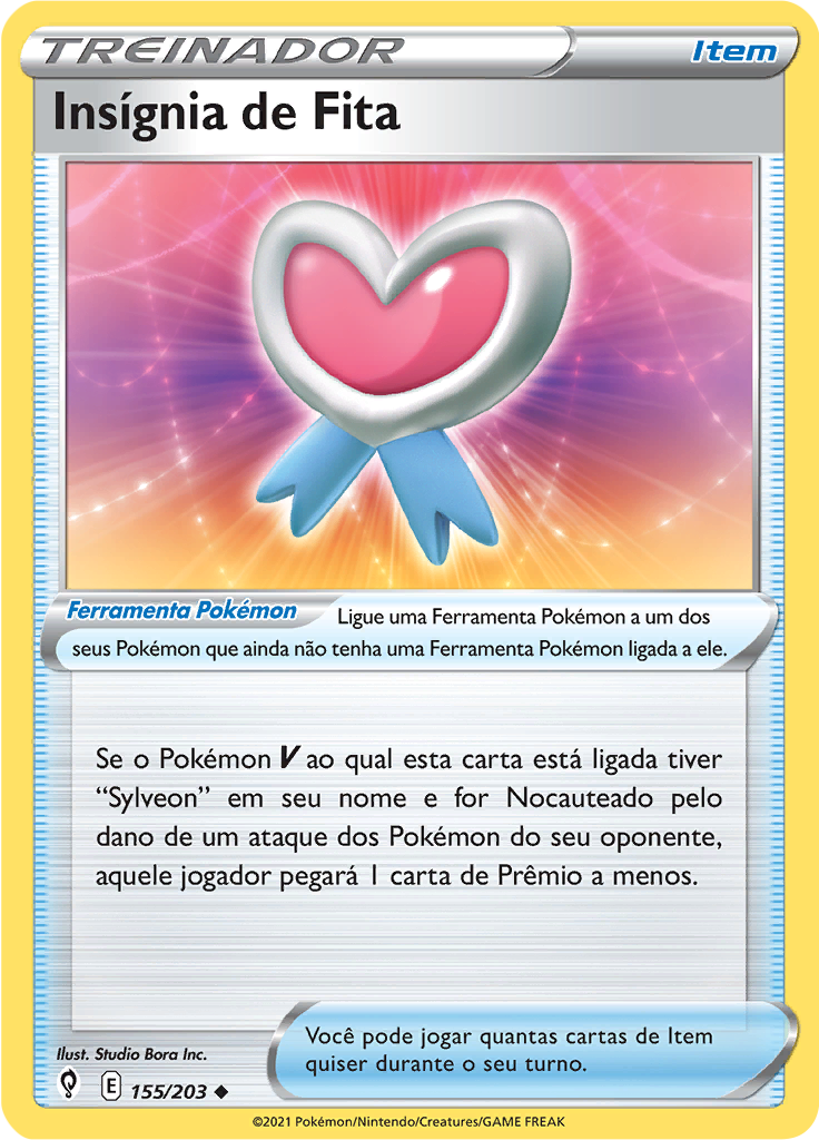 Insígnia de Fita (Reverse Holo)