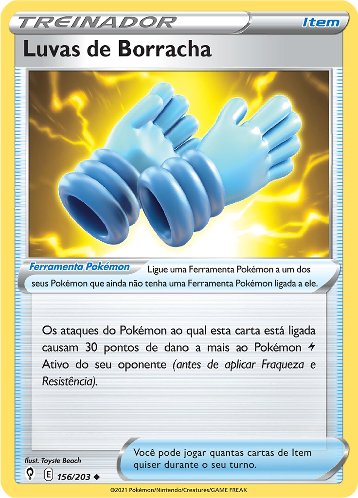 Luvas de Borracha
