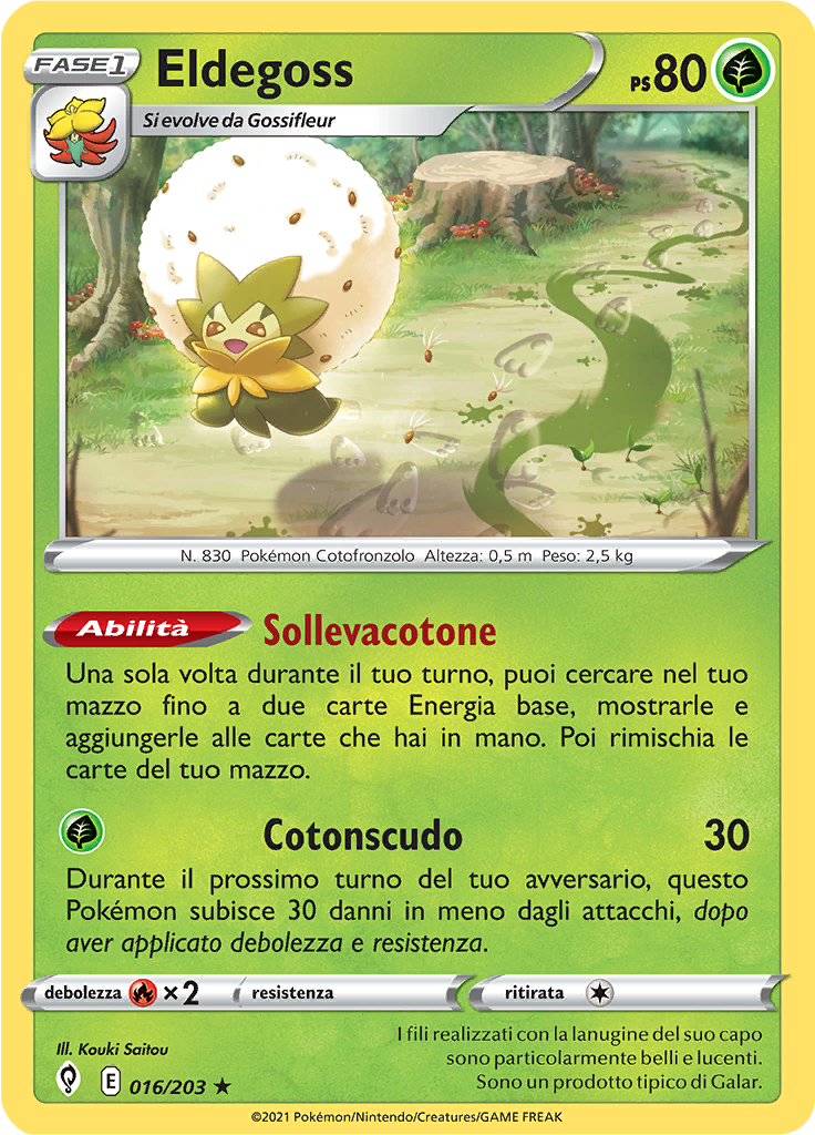 Eldegoss