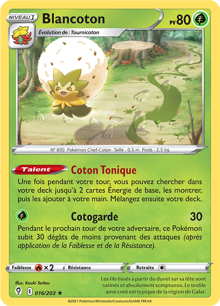 Blancoton (Reverse Holo)