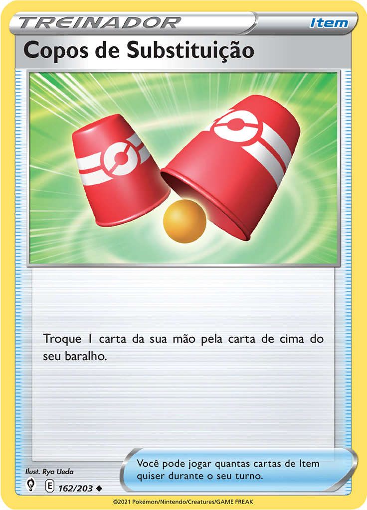 Copos de Substituição