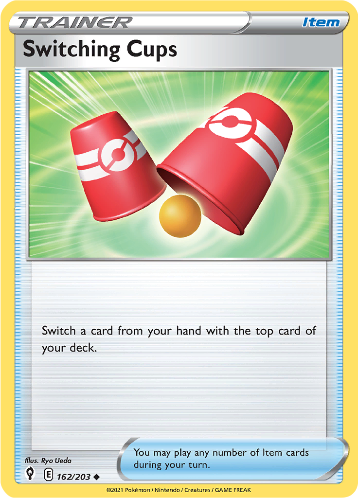 Switching Cups (Reverse Holo)