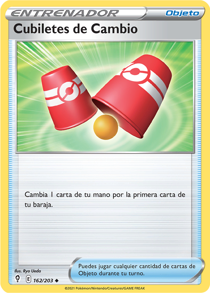Cubiletes de Cambio (Reverse Holo)