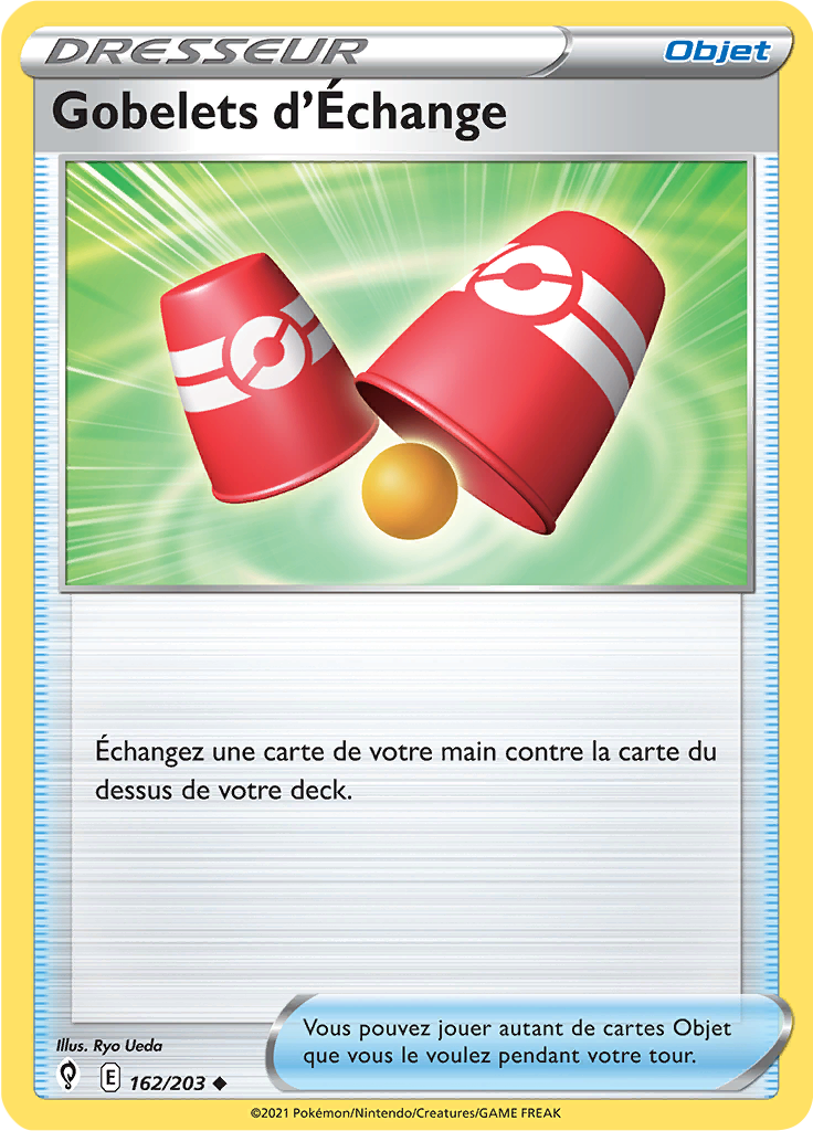 Gobelets d'Échange (Reverse Holo)