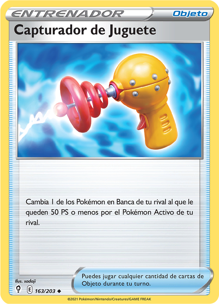 Capturador de Juguete
