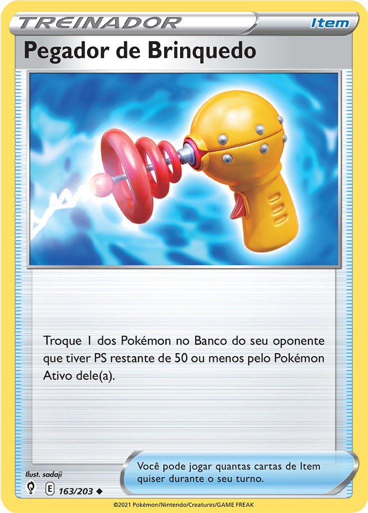 Pegador de Brinquedo