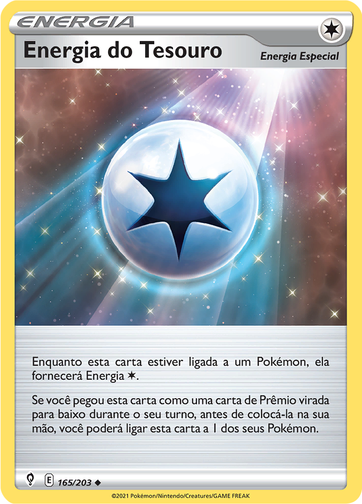 Energia do Tesouro (Reverse Holo)