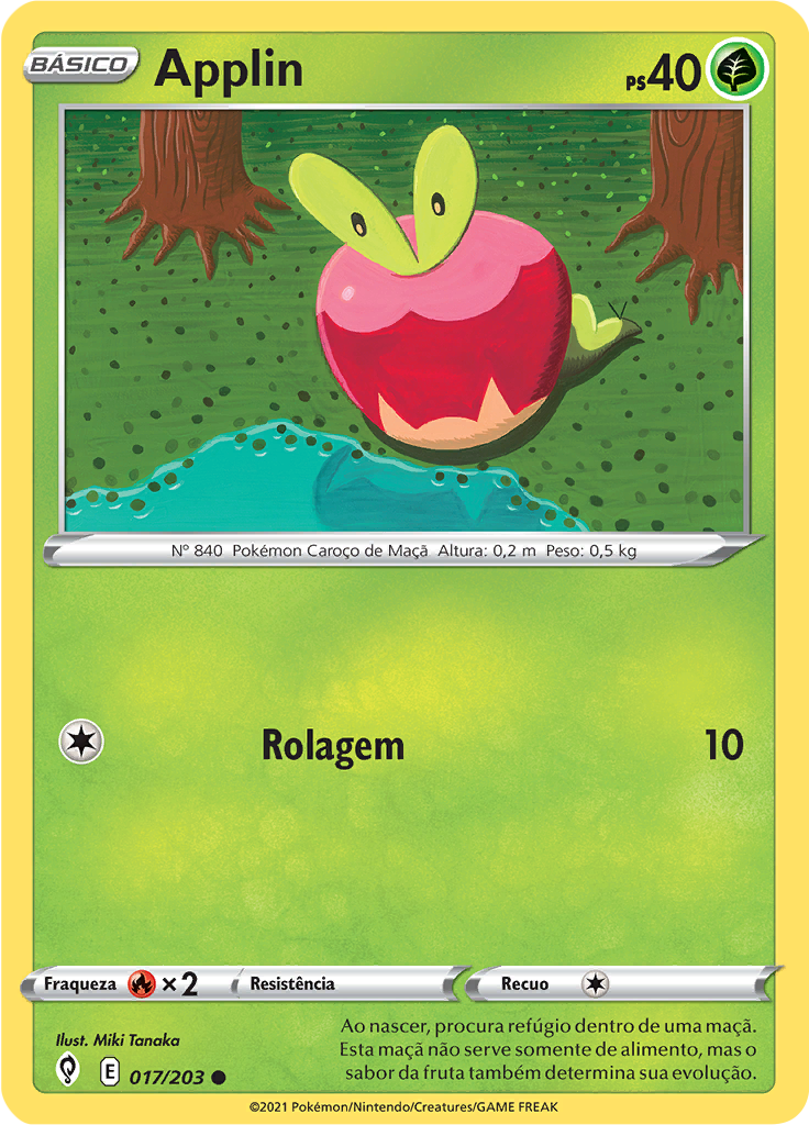 Applin (Reverse Holo)