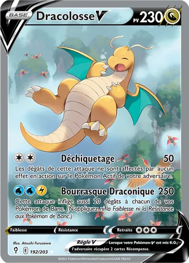 Dracolosse V — Évolution Céleste