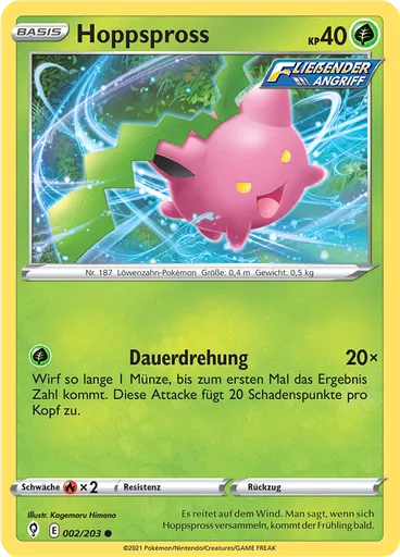 Hoppspross