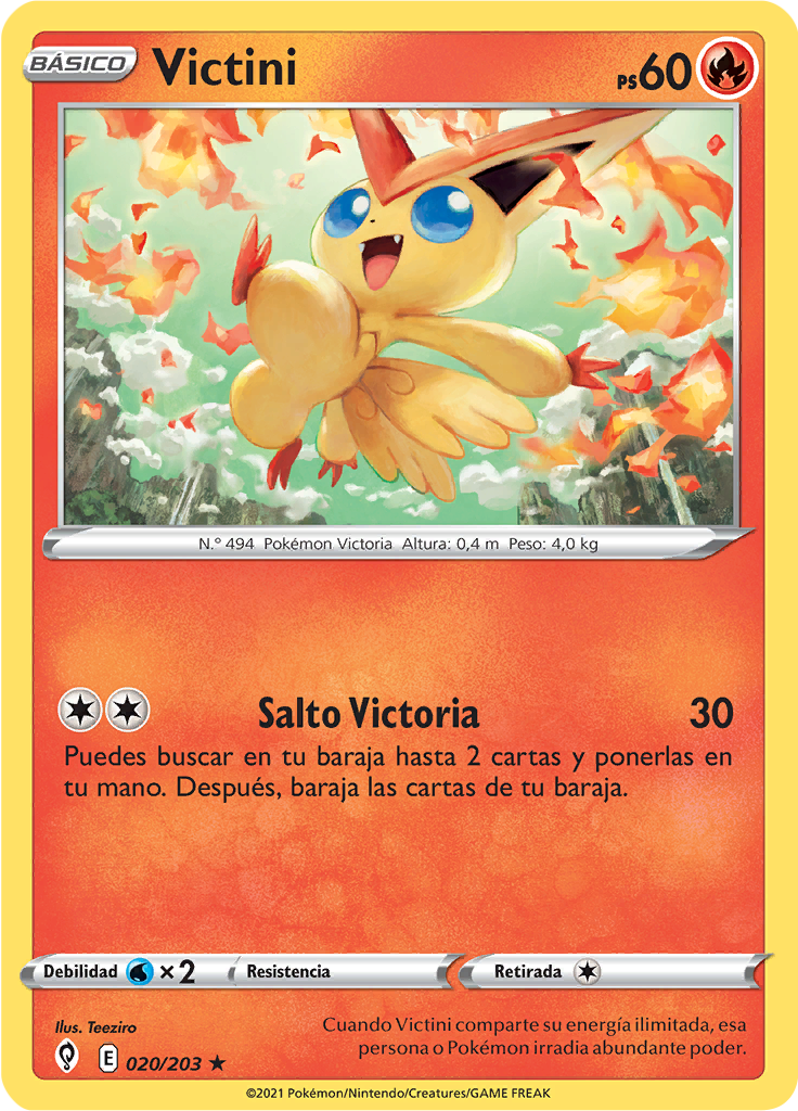 Victini (Reverse Holo)