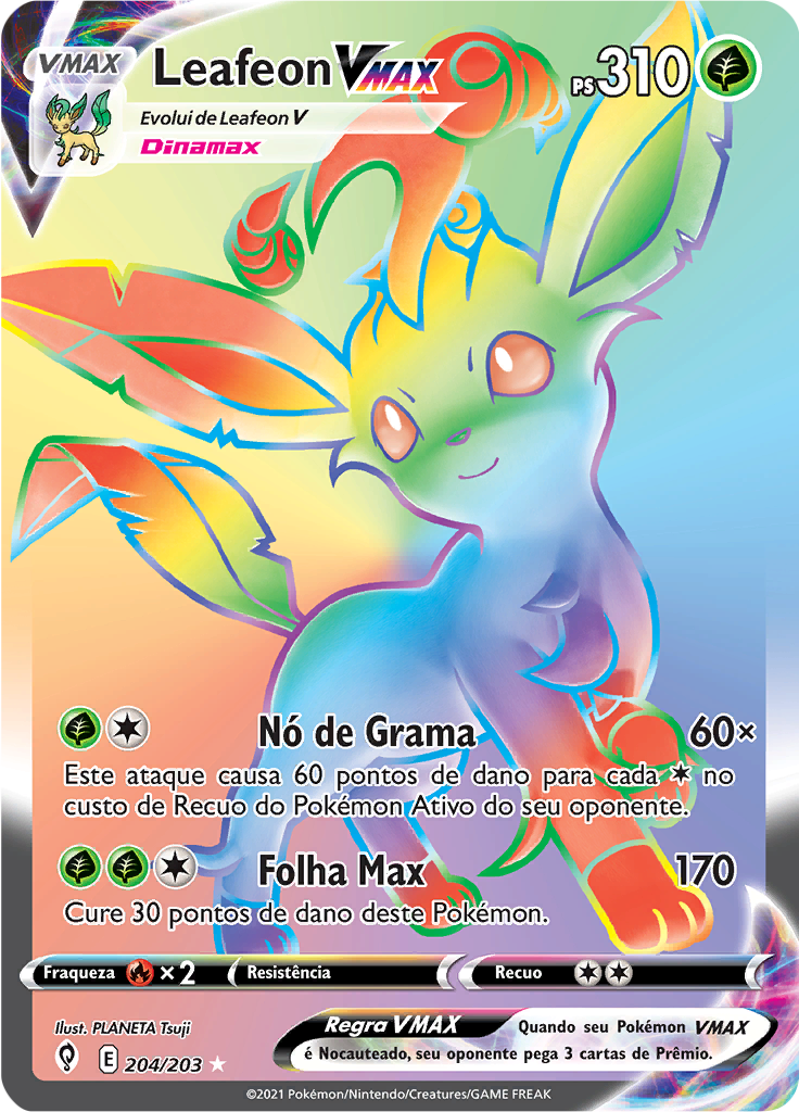 Leafeon VMAX