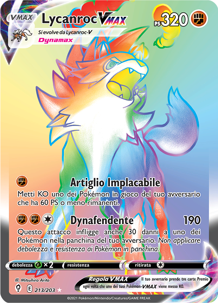 Lycanroc VMAX