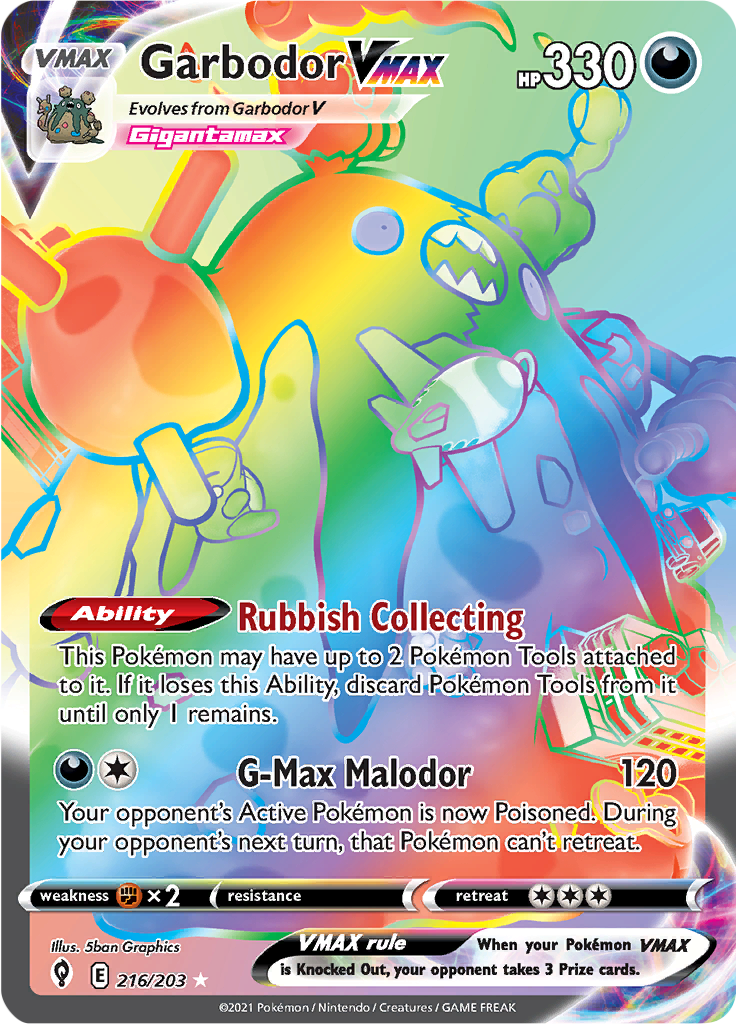 Garbodor VMAX