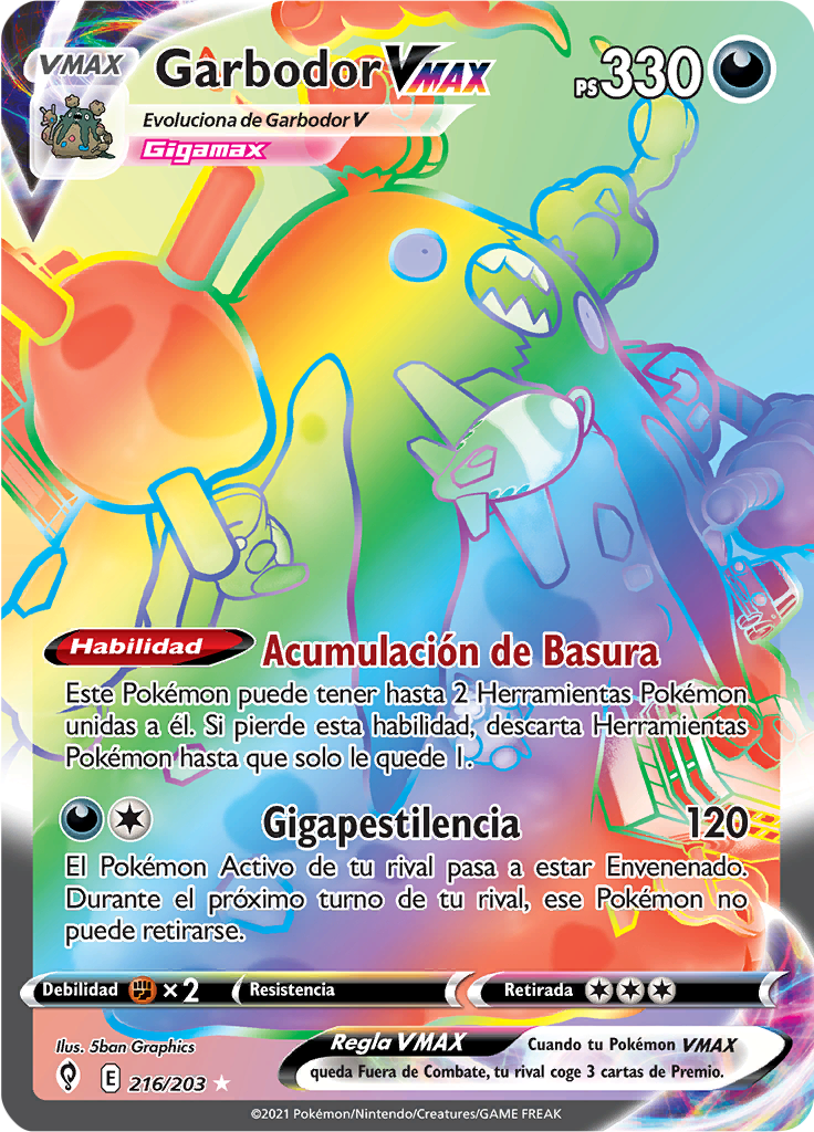 Garbodor VMAX