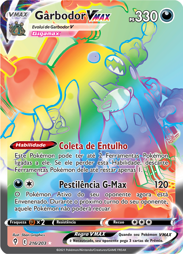 Garbodor VMAX