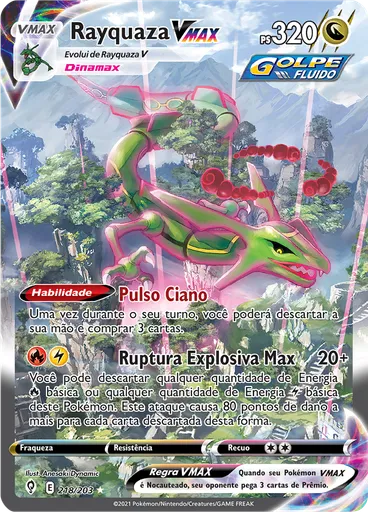 Rayquaza VMAX — Céus em Evolução