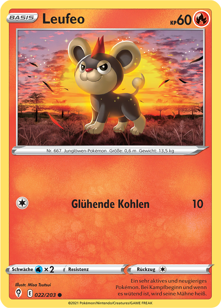 Leufeo (Reverse Holo)