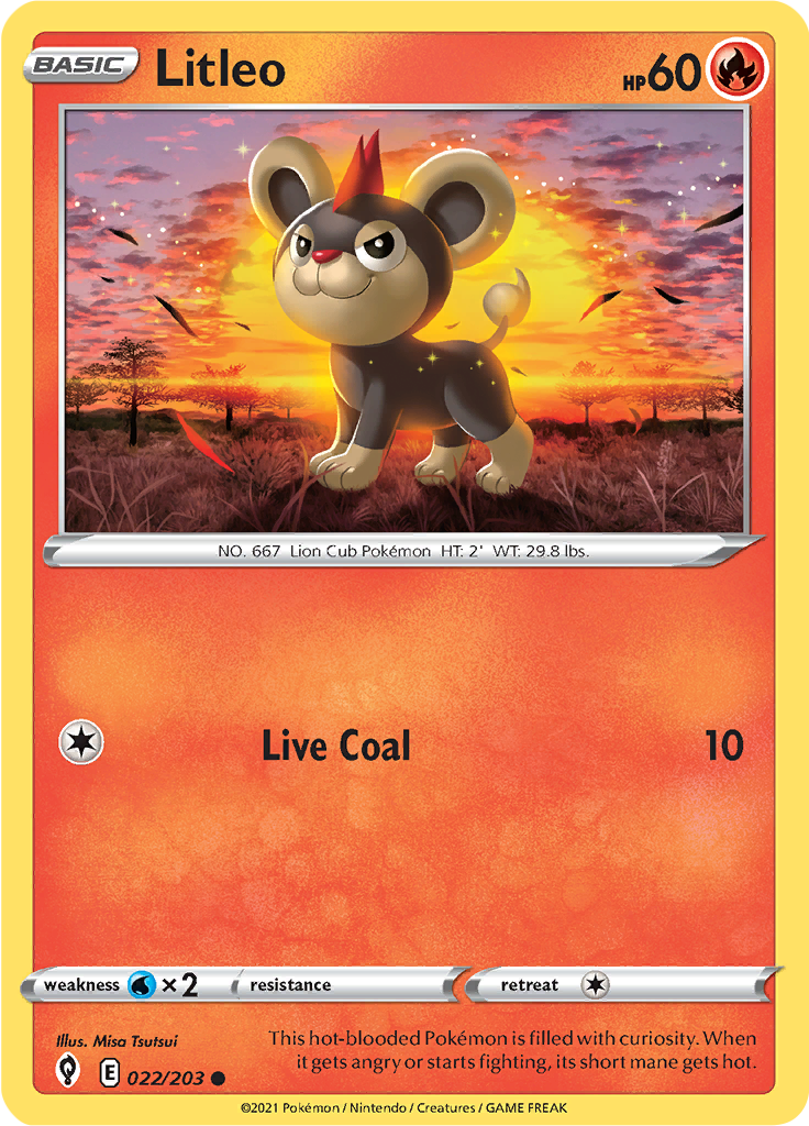 Litleo (Reverse Holo)