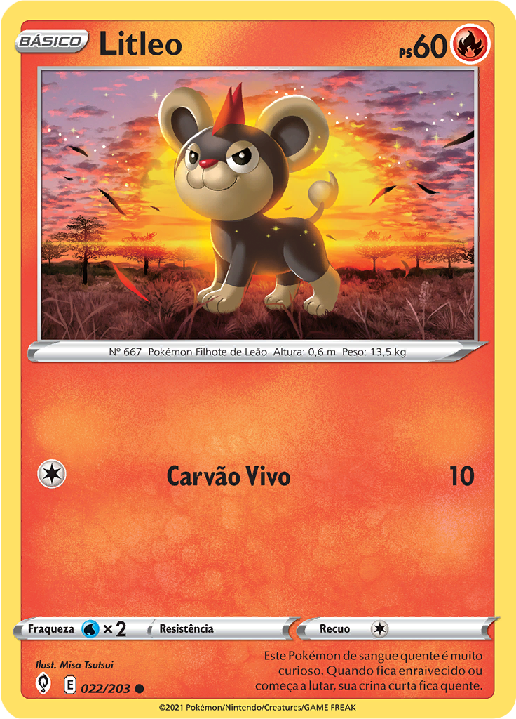 Litleo (Reverse Holo)