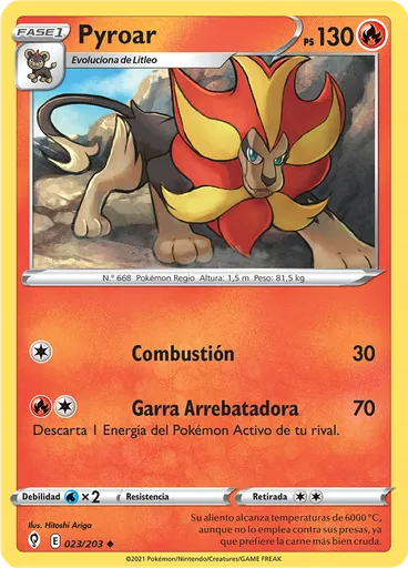 Pyroar