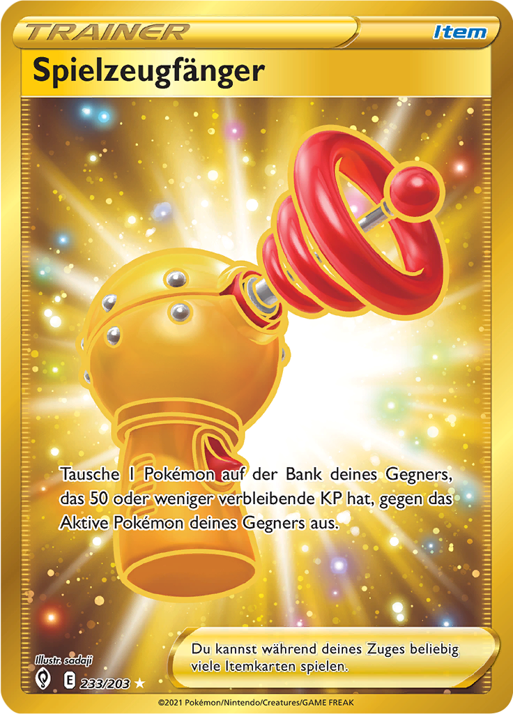Spielzeugfänger
