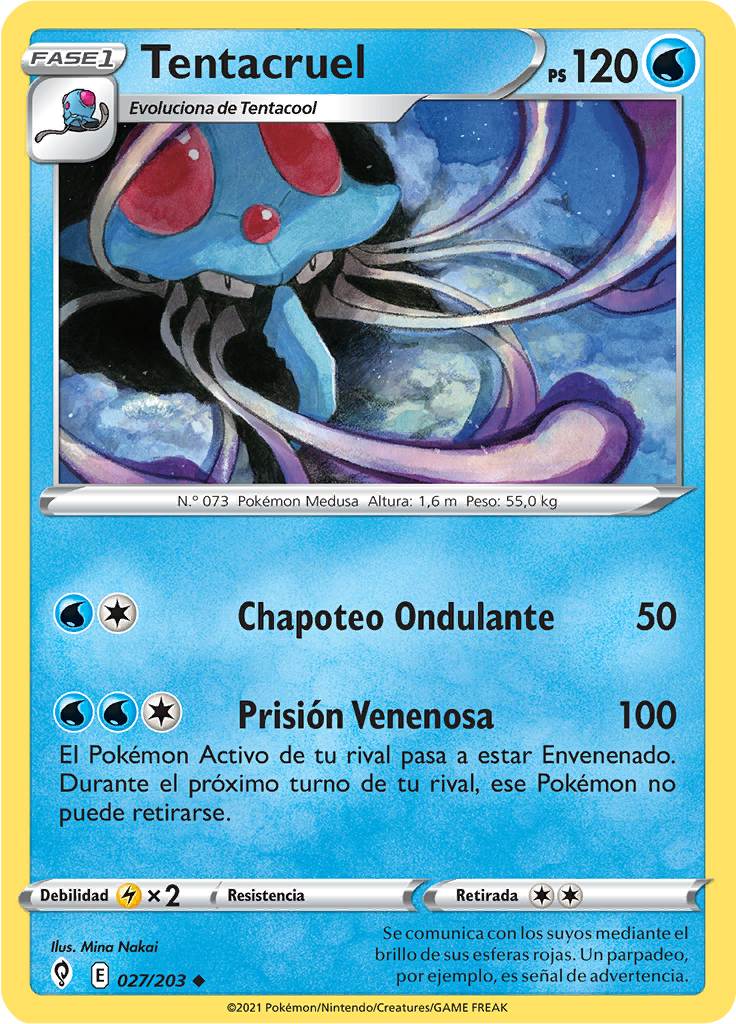 Tentacruel (Reverse Holo)