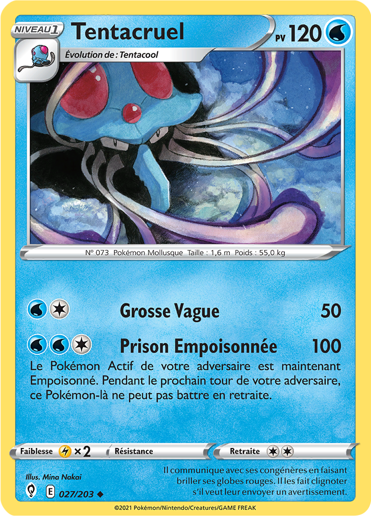 Tentacruel (Reverse Holo)