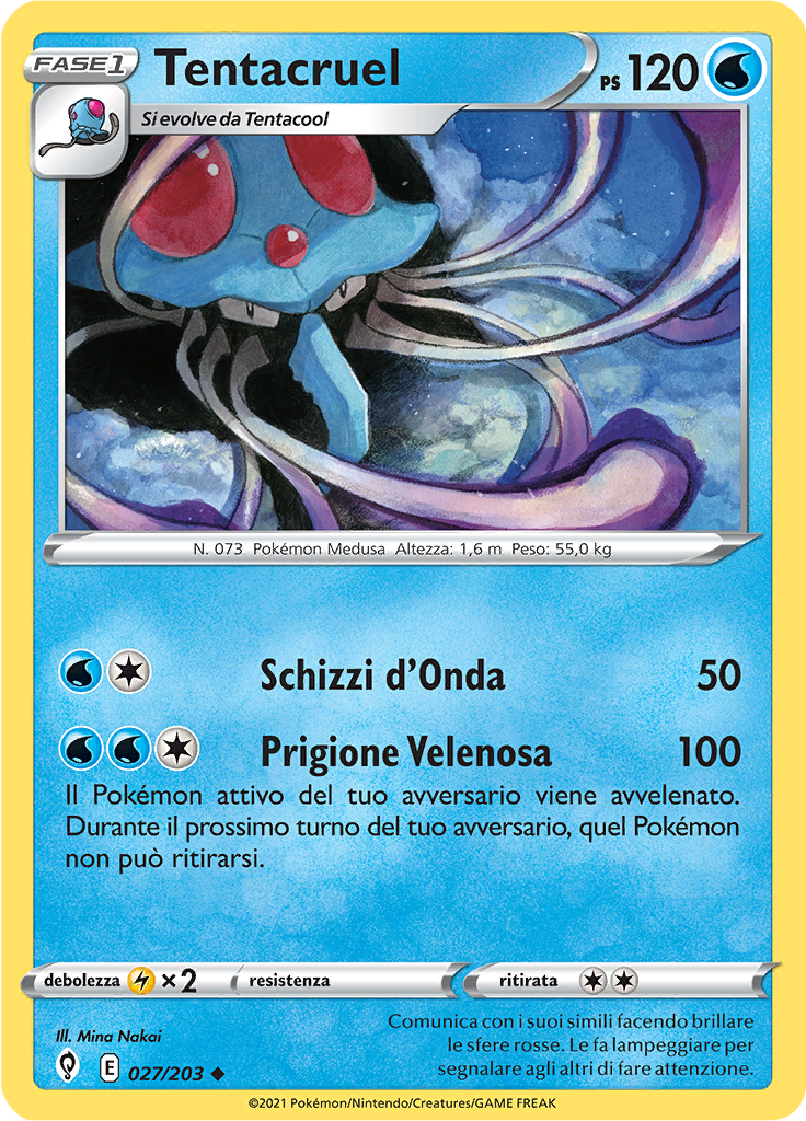 Tentacruel (Reverse Holo)