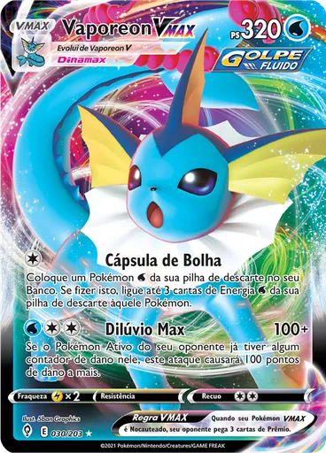Vaporeon VMAX