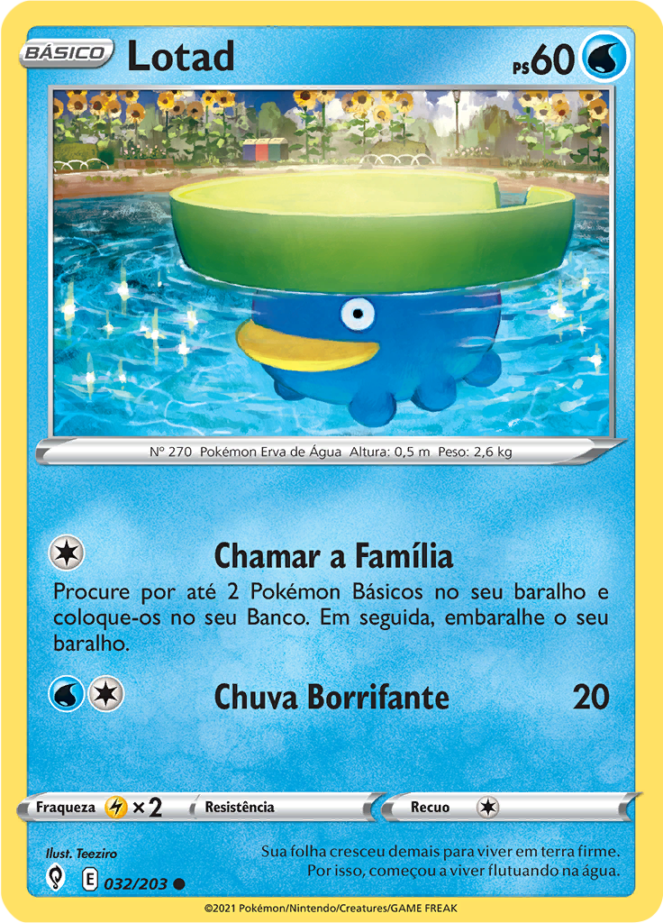 Lotad (Reverse Holo)