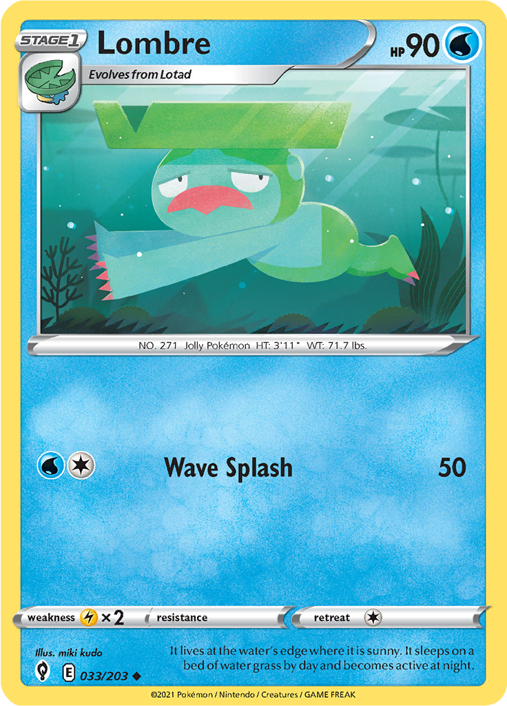 Lombre (Reverse Holo)