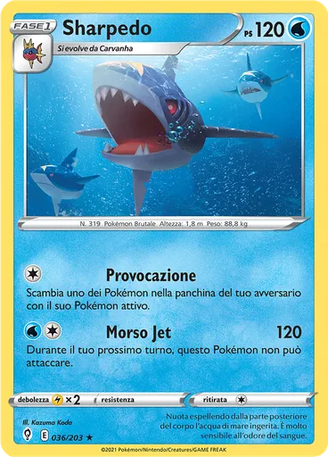 Sharpedo