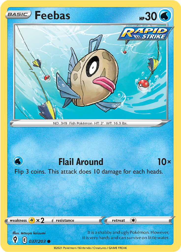 Feebas (Reverse Holo)