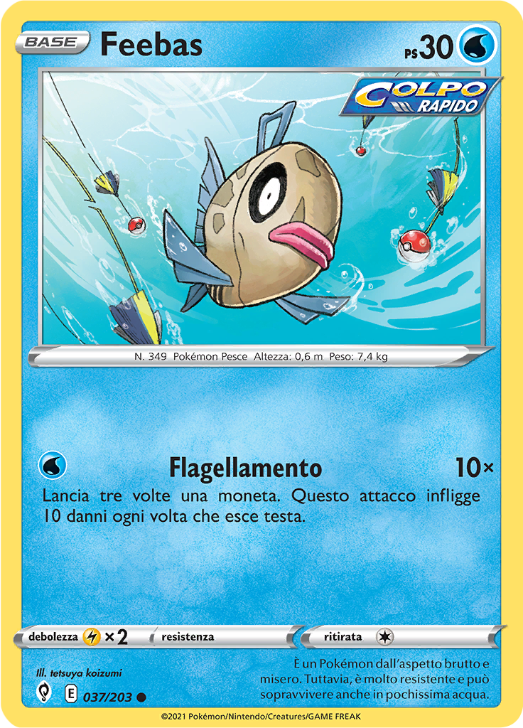 Feebas (Reverse Holo)