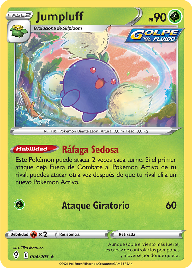 Jumpluff (Reverse Holo)