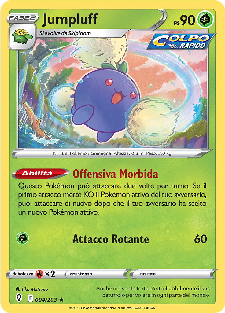 Jumpluff (Reverse Holo)