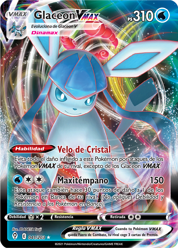 Glaceon VMAX