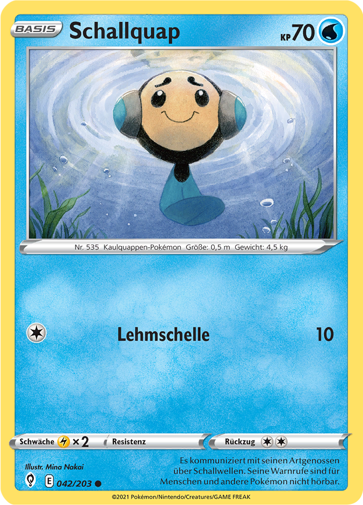 Schallquap (Reverse Holo)