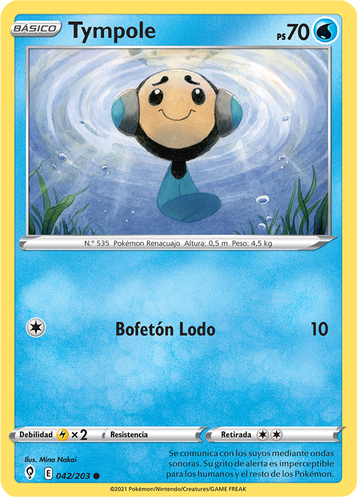 Tympole (Reverse Holo)
