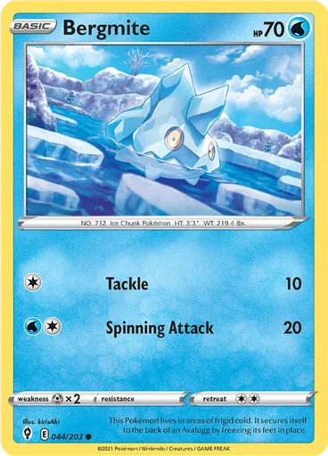 Bergmite