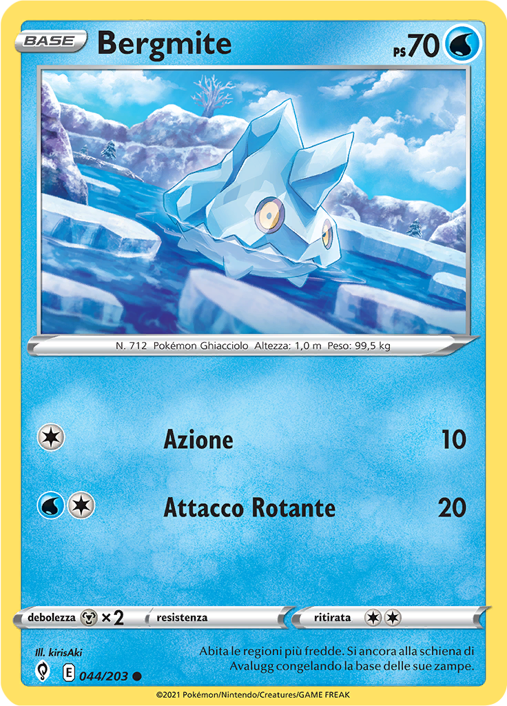 Bergmite