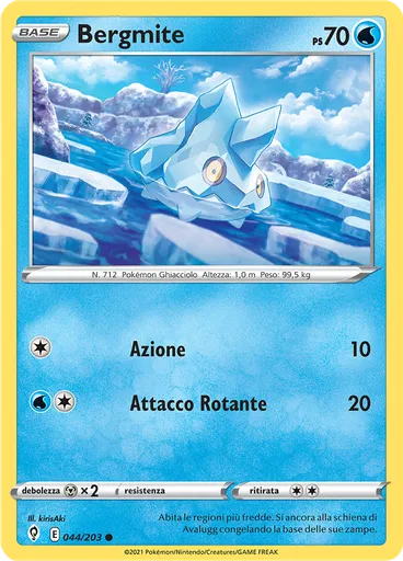 Bergmite