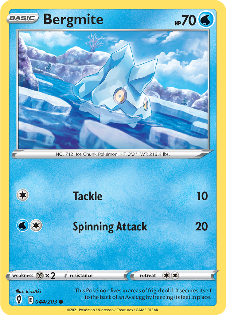 Bergmite (Reverse Holo)