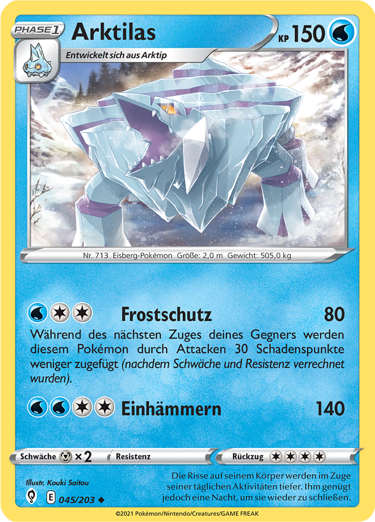 Arktilas (Reverse Holo)