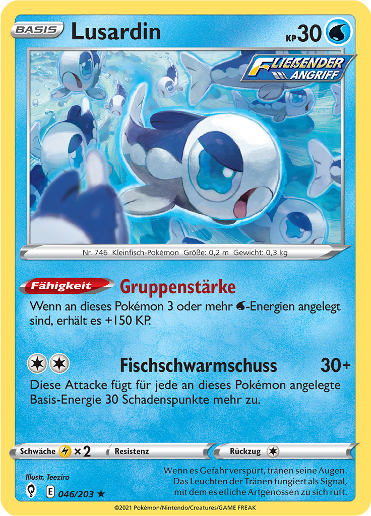 Lusardin (Reverse Holo)