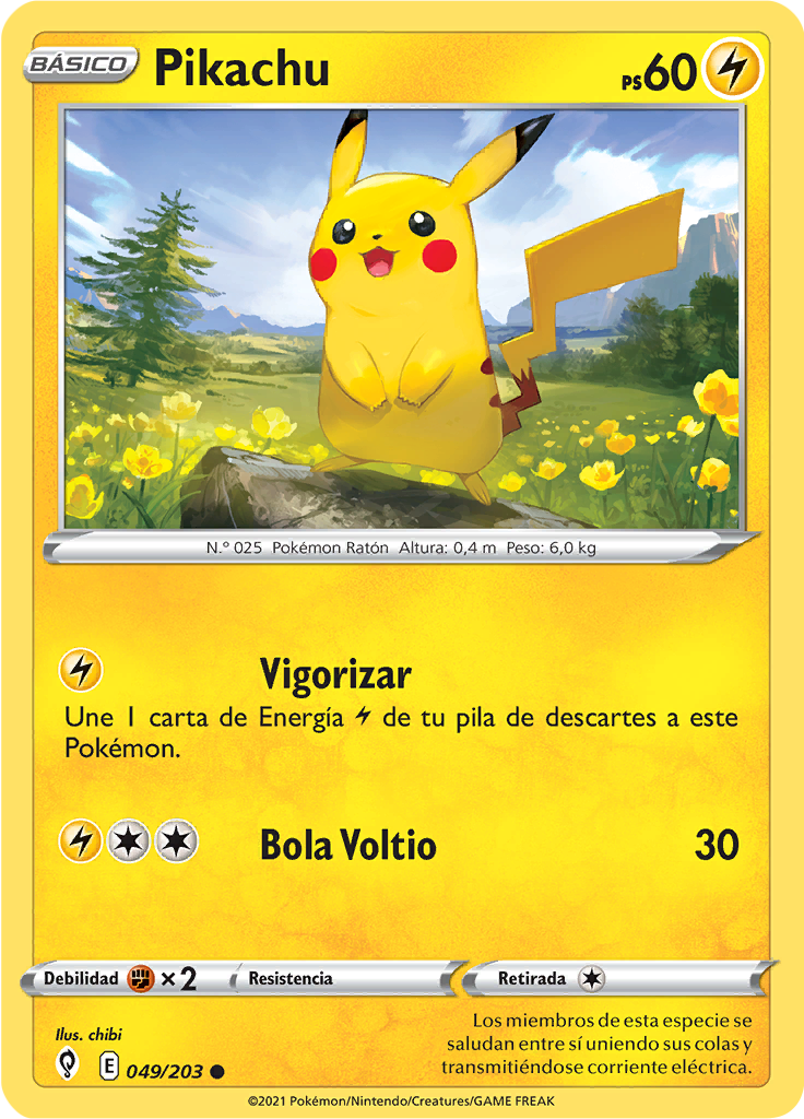 Pikachu (Reverse Holo)