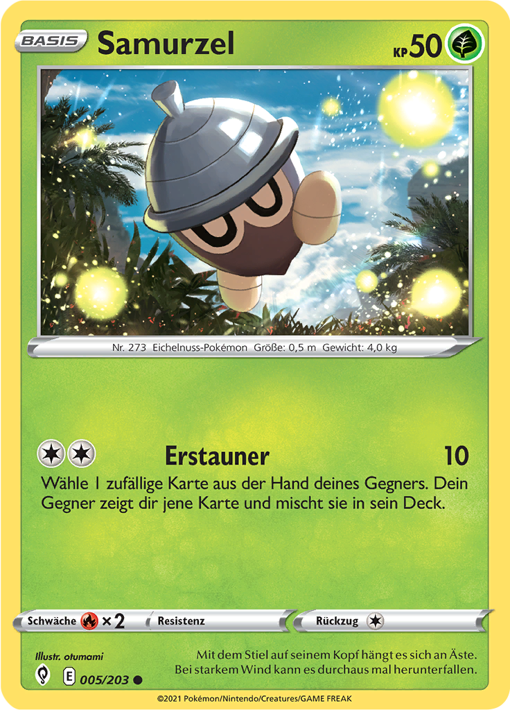 Samurzel (Reverse Holo)